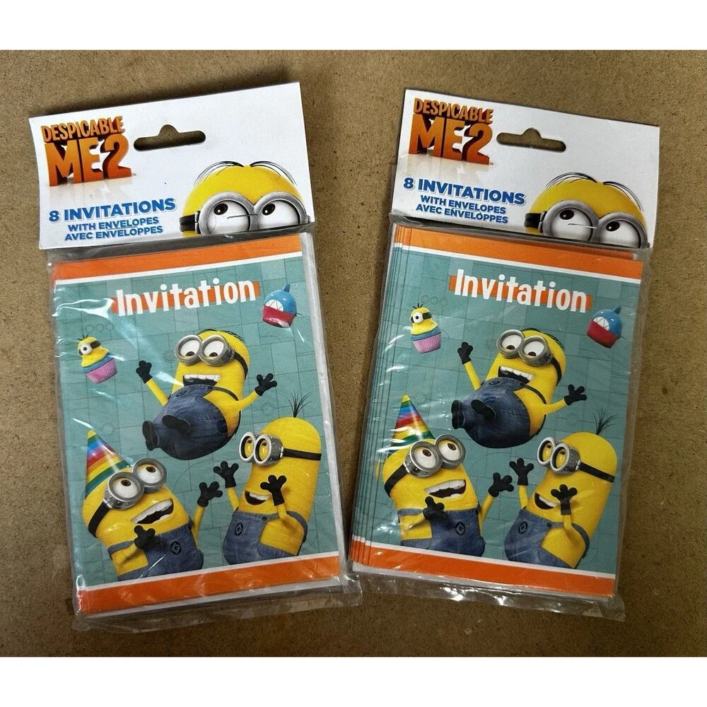 Despicable Me MINIONS  Birthday Party supplies